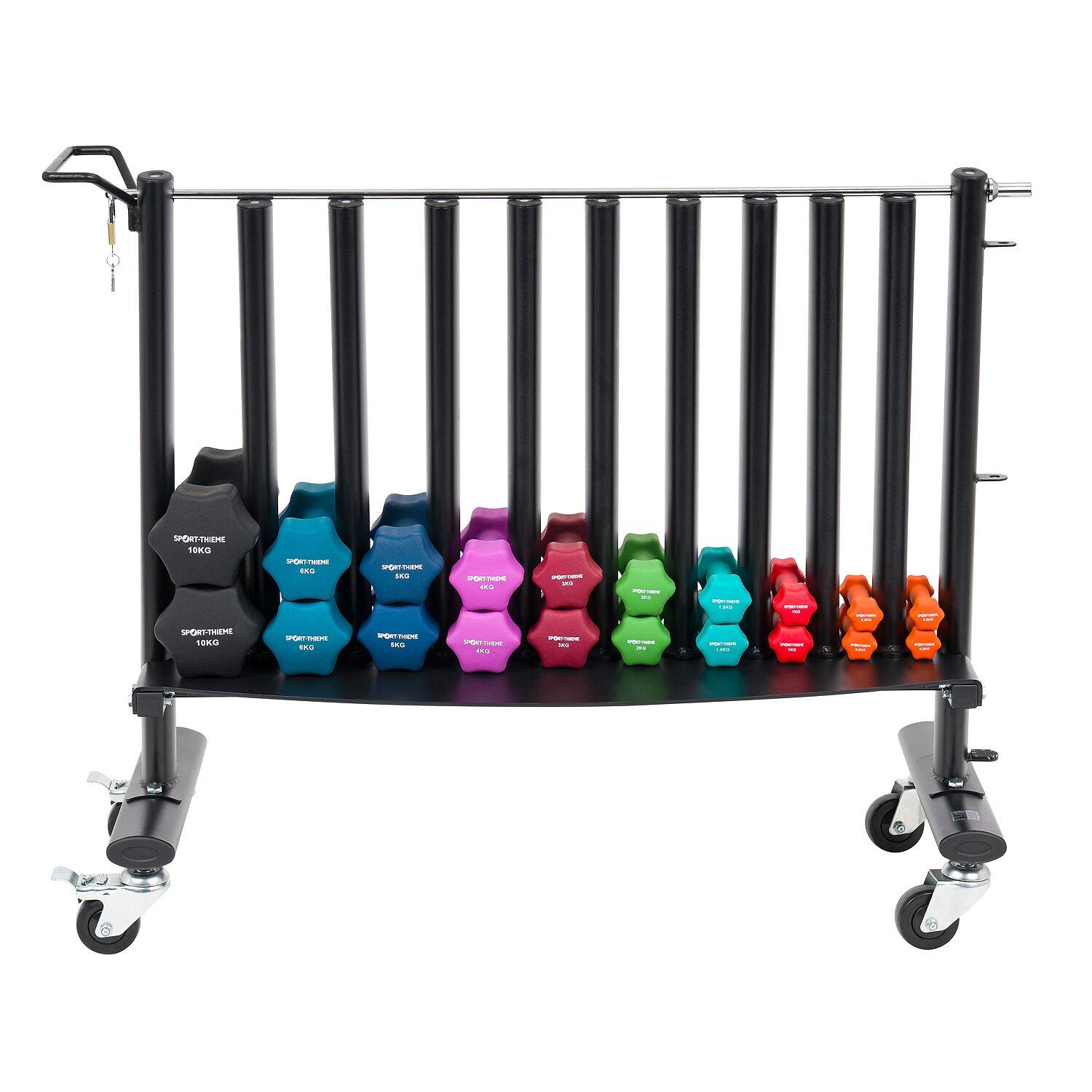 Supporto per manubri Safety Plus Grande Gewichtheben Unisex 3/6