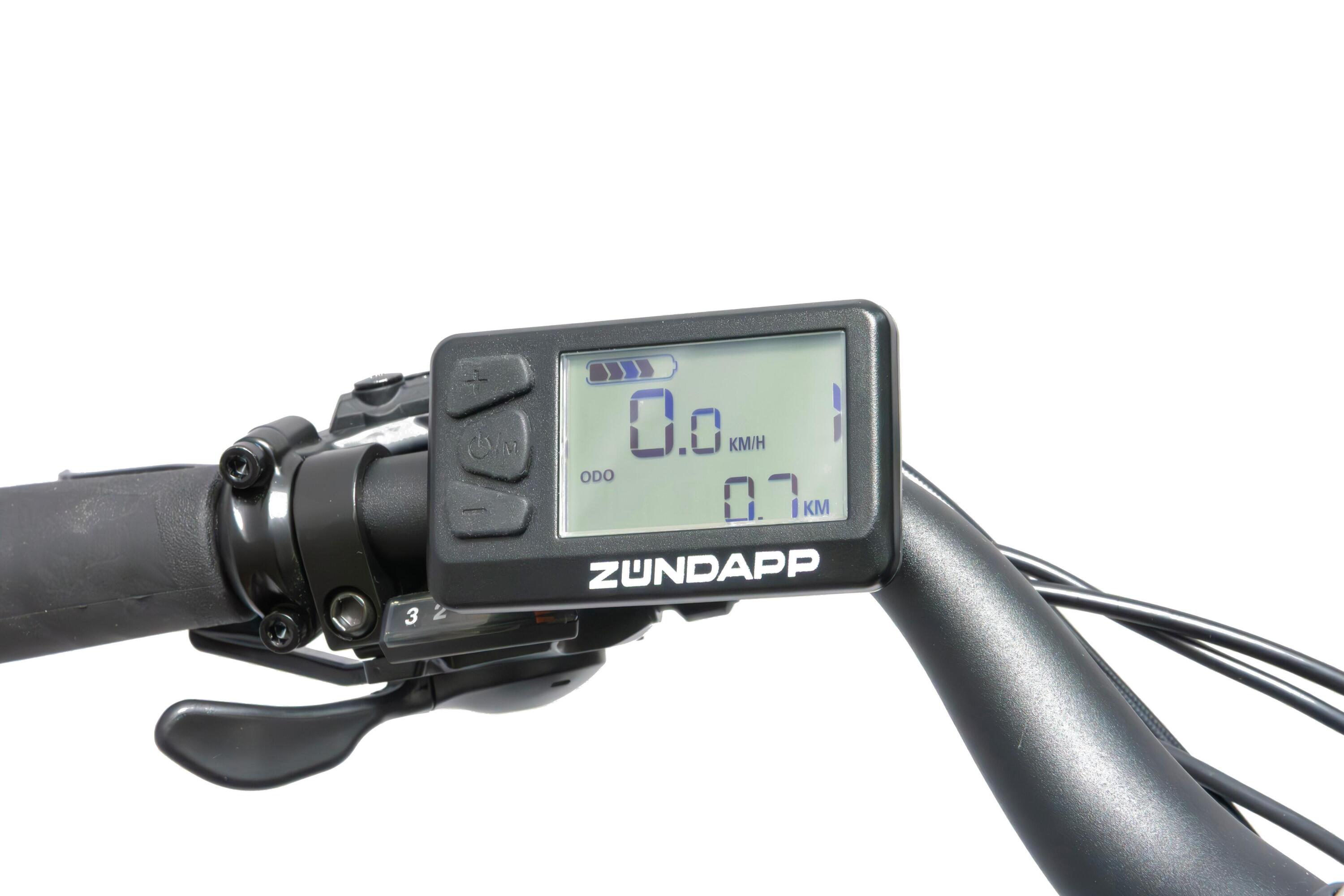 Rower Elektryczny Trekkingowy Zündapp Z810 Koła 28" 7/7