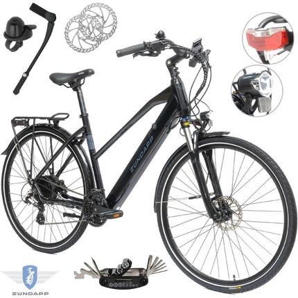 Rower Elektryczny Trekkingowy Zündapp Z810 Koła 28