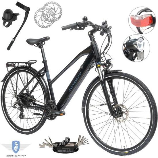 Rower Elektryczny Trekkingowy Zündapp Z810 Koła 28