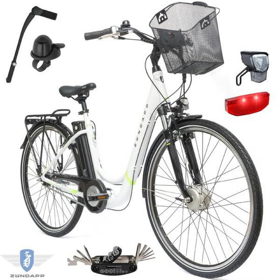 Rower Elektryczny Miejski Zündapp Z517 Koła 28
