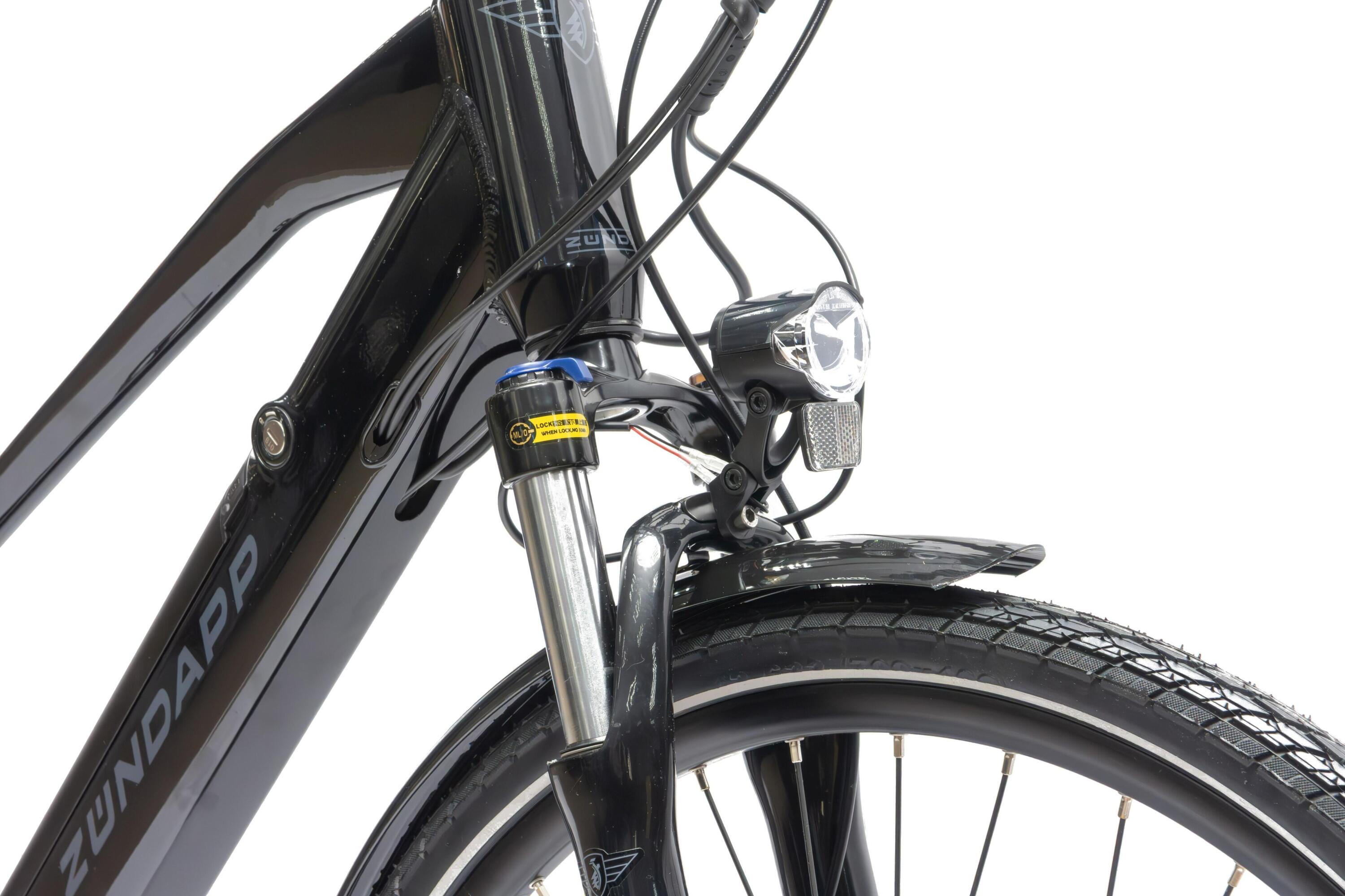 Rower Elektryczny Trekkingowy Zündapp Z810 Koła 28" 6/7