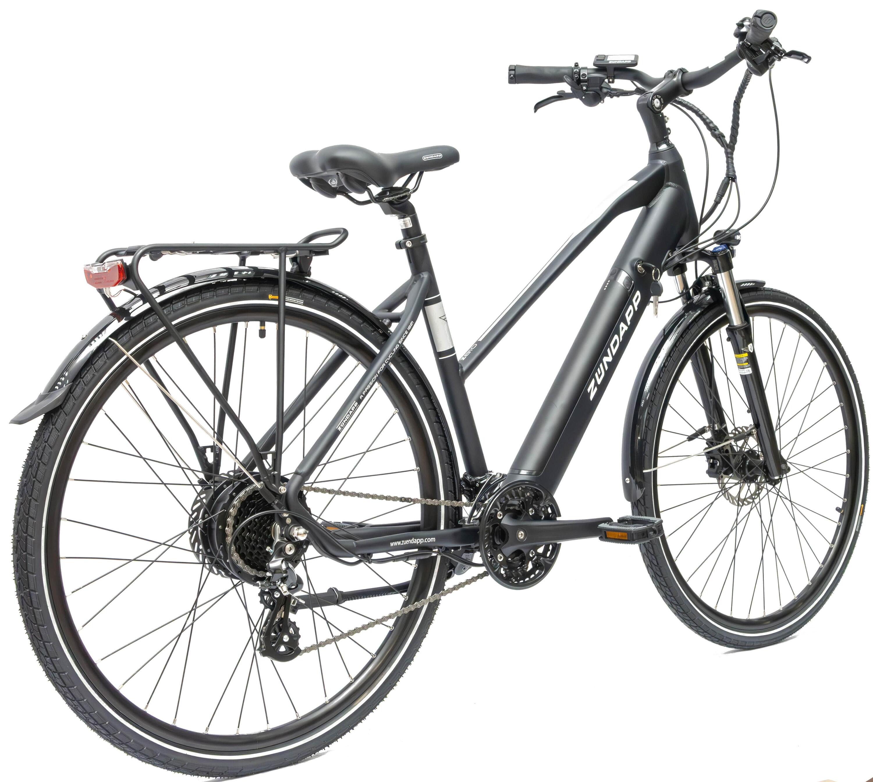 Rower Elektryczny Trekkingowy Zündapp Z810 Koła 28" 5/7