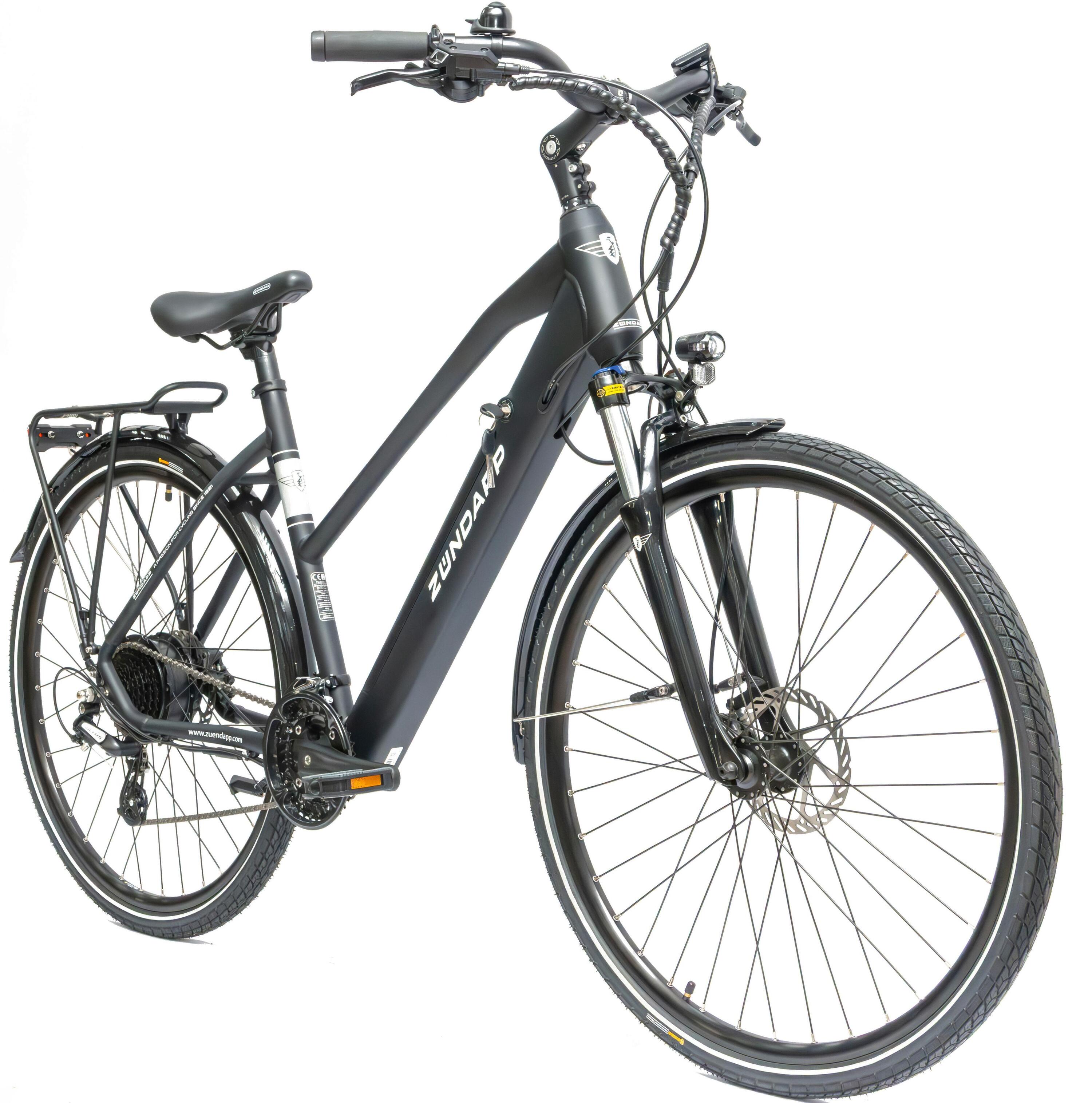 Rower Elektryczny Trekkingowy Zündapp Z810 Koła 28" 4/7