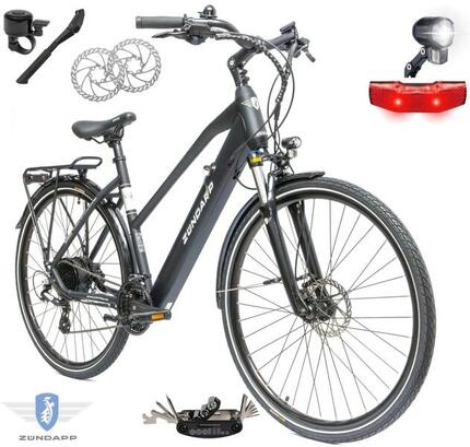 Rower Elektryczny Trekkingowy Zündapp Z810 Koła 28