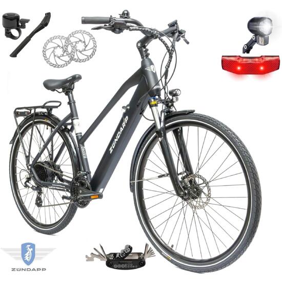 Rower Elektryczny Trekkingowy Zündapp Z810 Koła 28