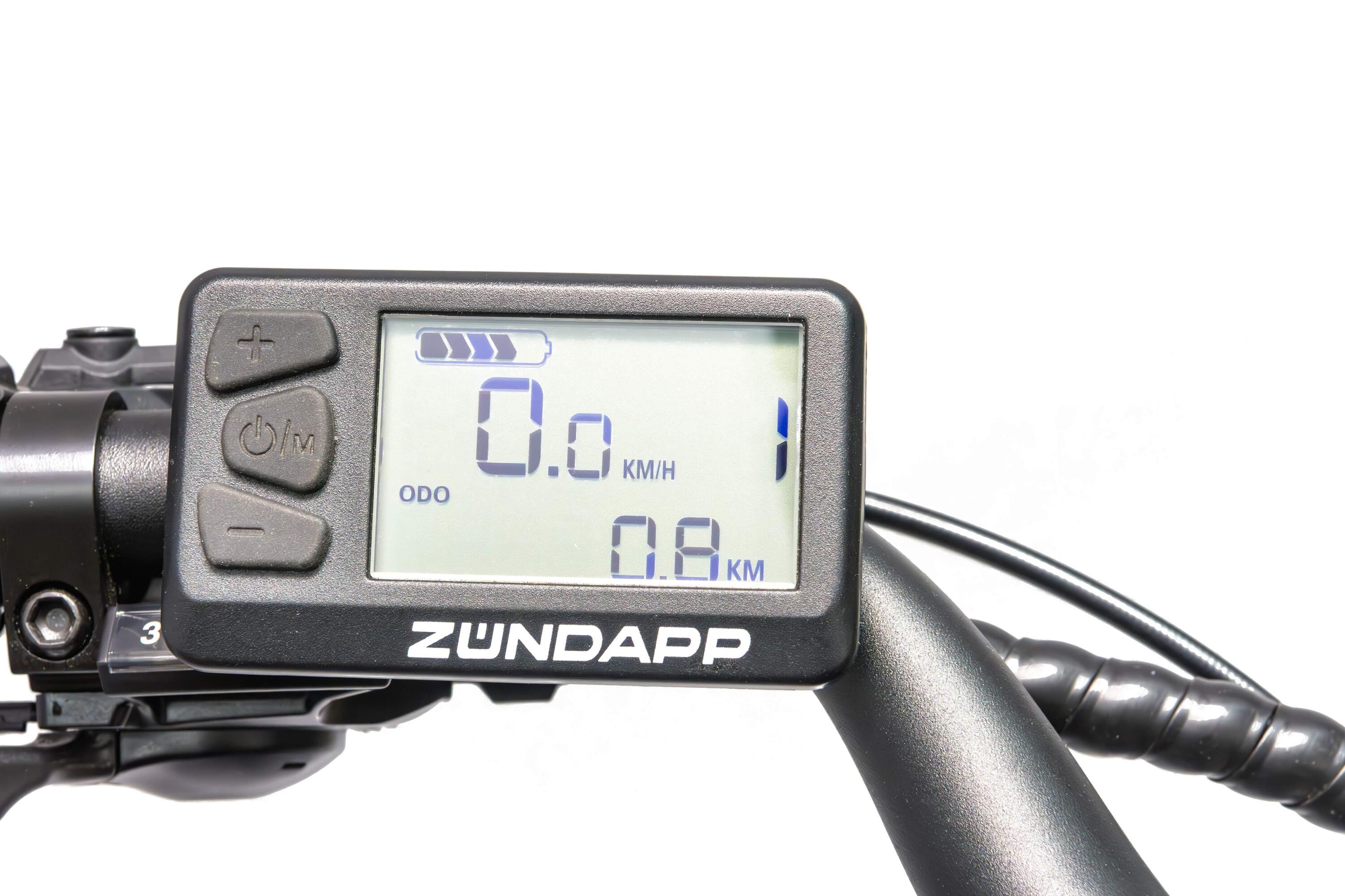 Rower Elektryczny Trekkingowy Zündapp Z810 Koła 28" 6/7