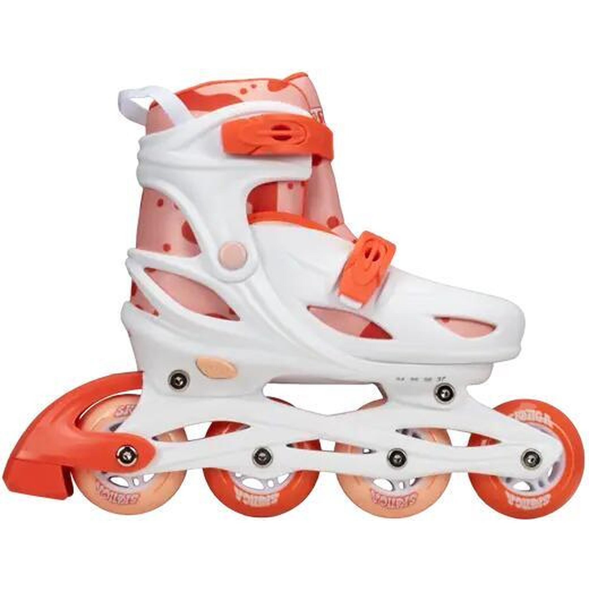 Rolki Dzieci Skatica Blossom Rolki Dla Dziewczynki - Blossom - 38-41