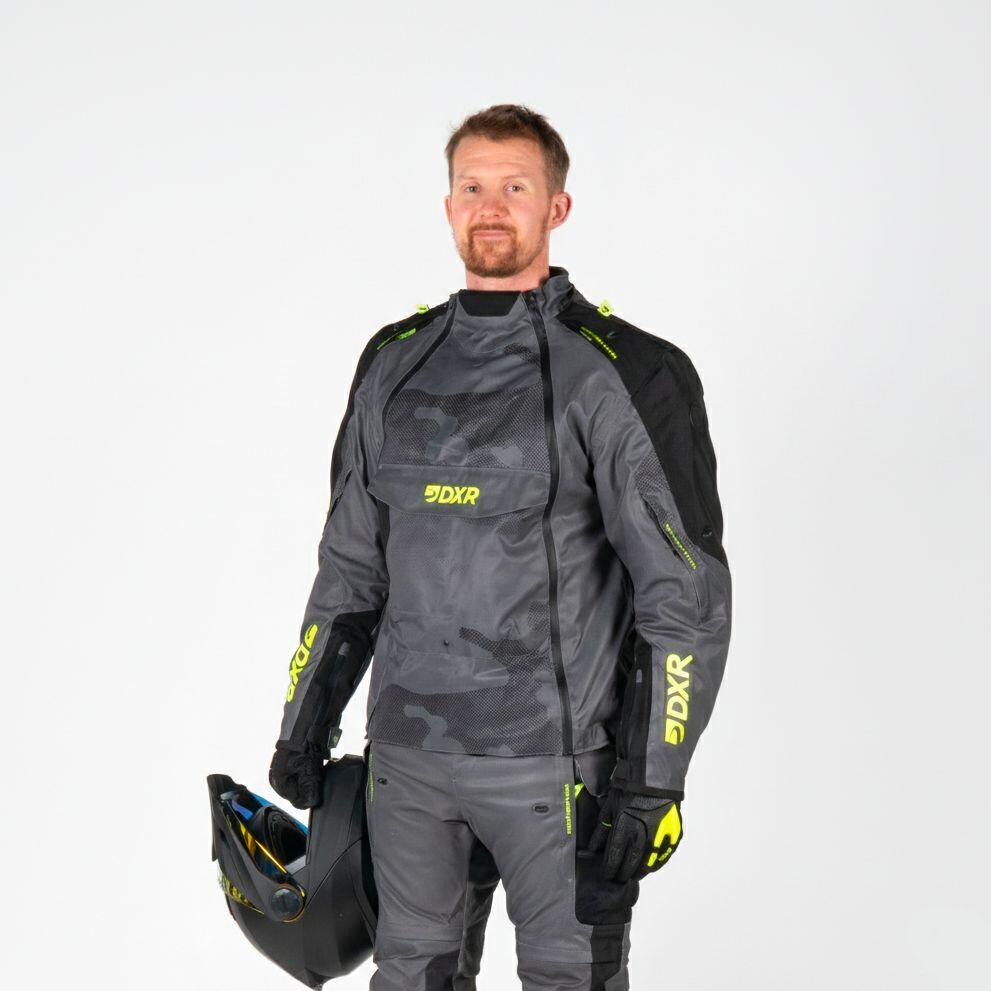 Blouson Moto HOMME Certifié | D-TEX MOTOBLOUZ 2/7