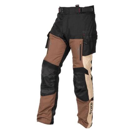 Pantalon ROADTRIP PANT homme Noir/sand/brown DXR