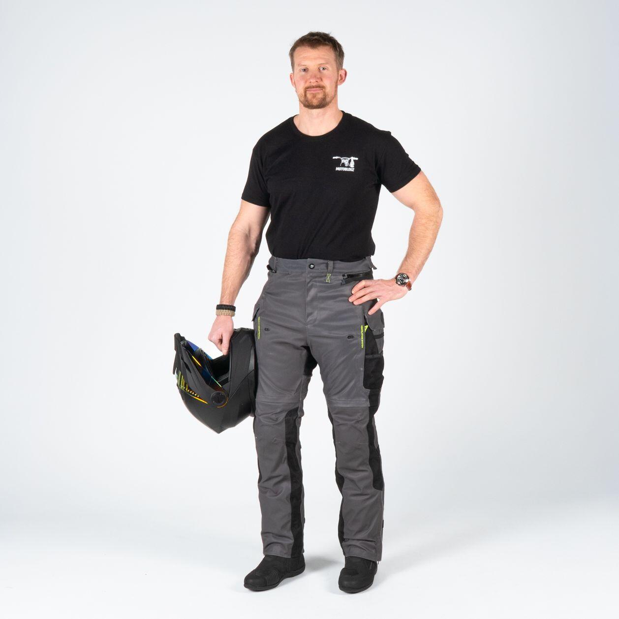 Pantalon Moto HOMME Certifié | D-TEX PANT MOTOBLOUZ 7/7