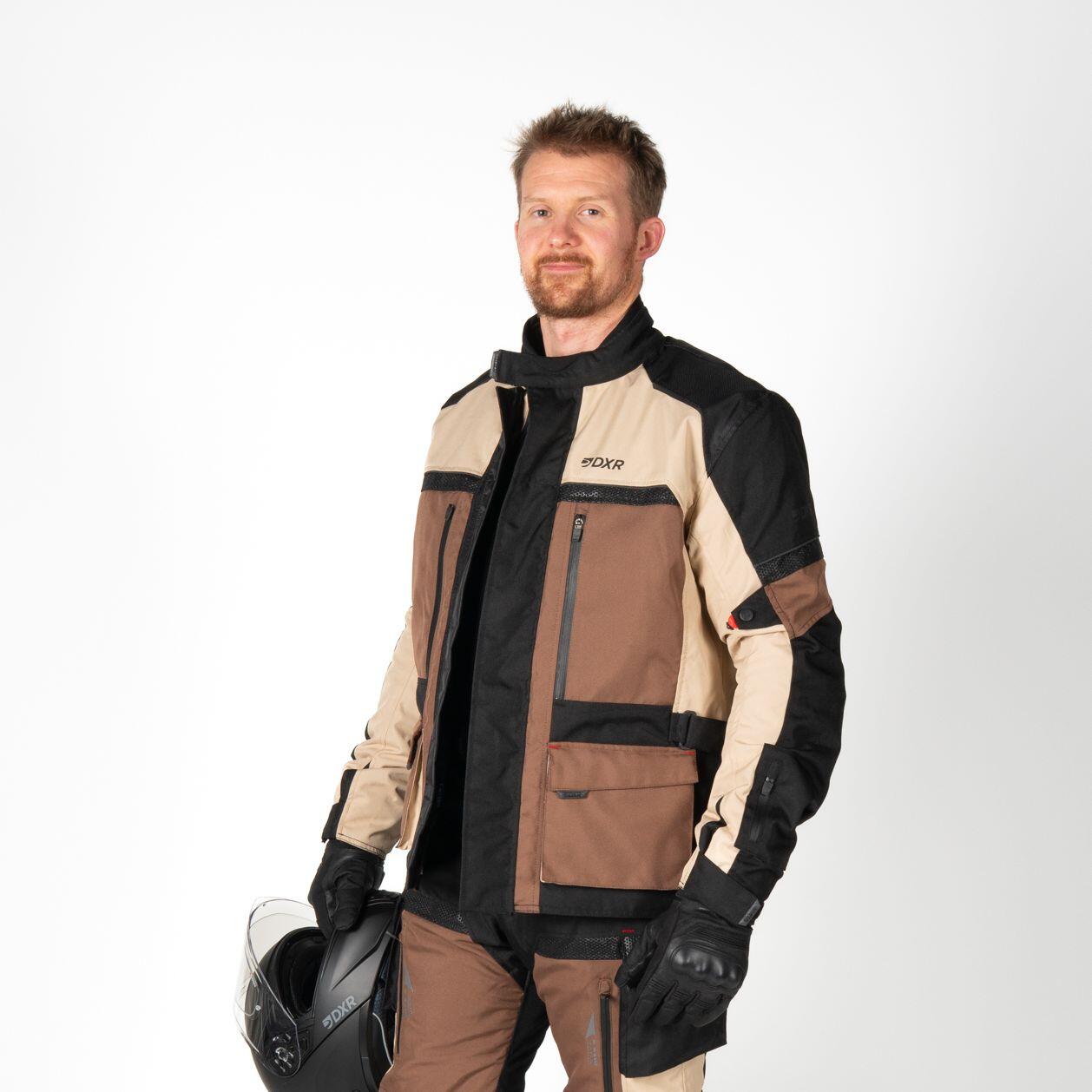 Veste Moto Certifiée Moto ROADTRIP MOTOBLOUZ 3/7