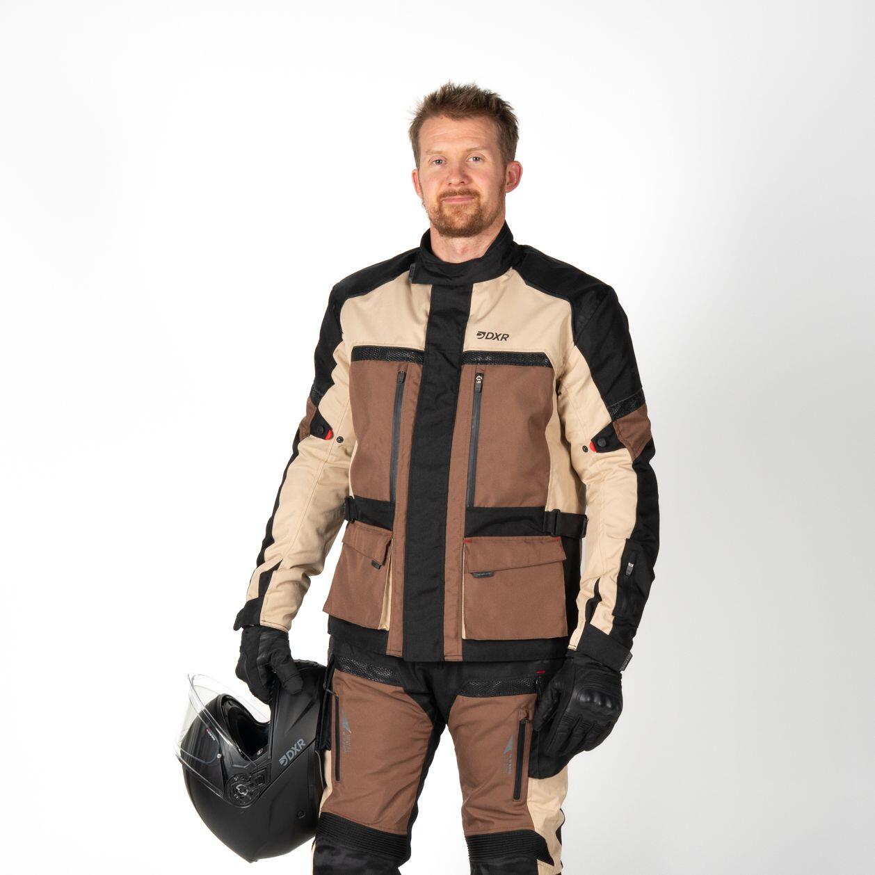 Veste Moto Certifiée Moto ROADTRIP MOTOBLOUZ 4/7