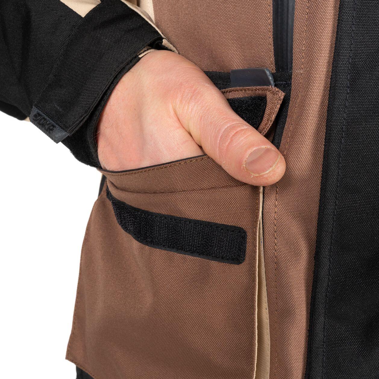 Veste Moto Certifiée Moto ROADTRIP MOTOBLOUZ 6/7