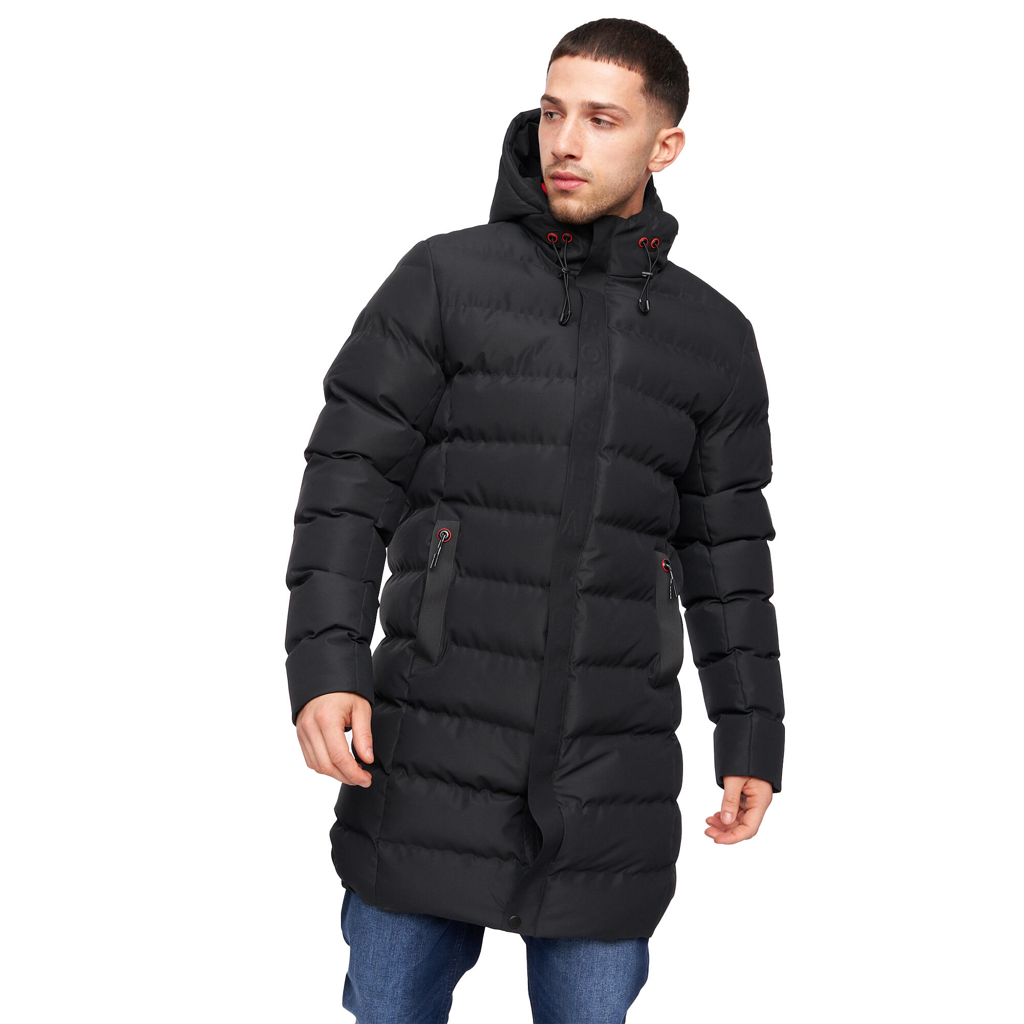 Crosshatch Mens Longkamp Jacket