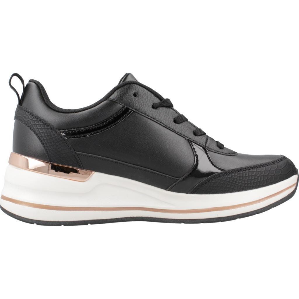 SKECHERS Dames BILLION 2 FINE SHINE Sneakers Zwart 4/5