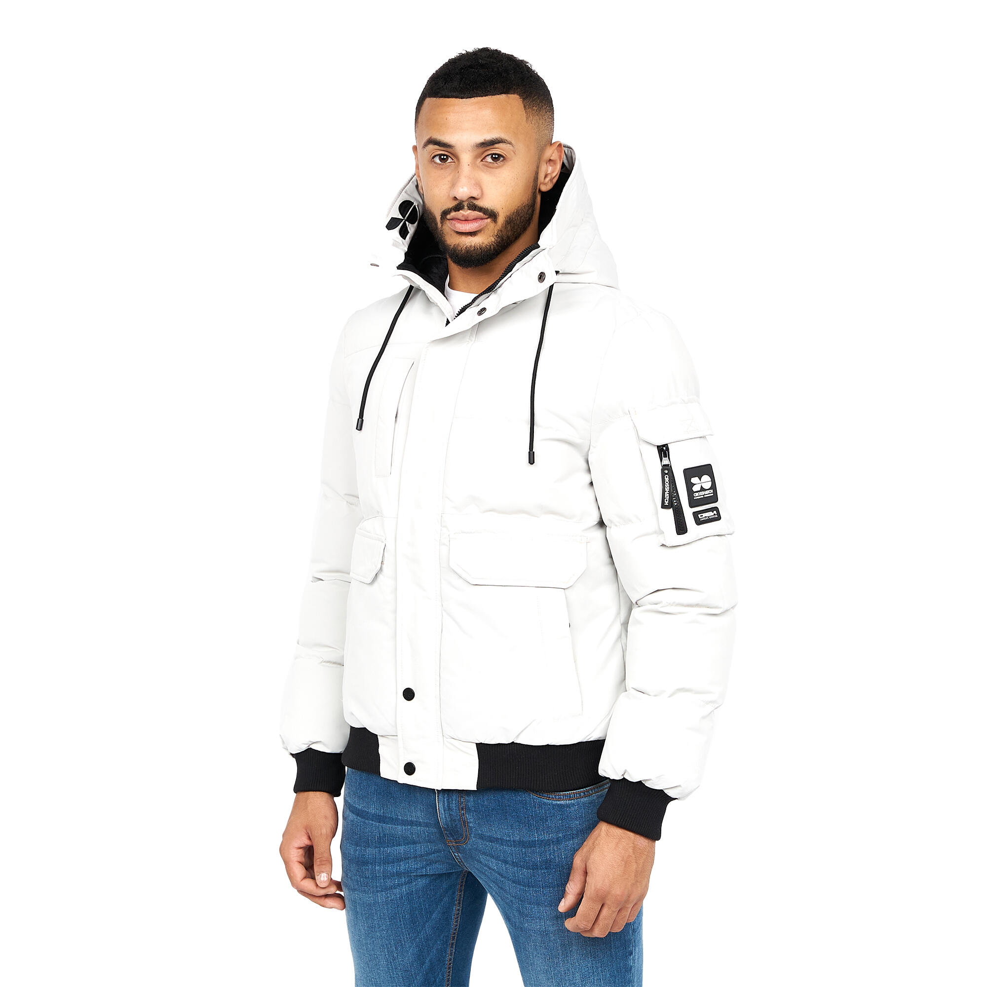 Crosshatch Mens Milwaka Jacket