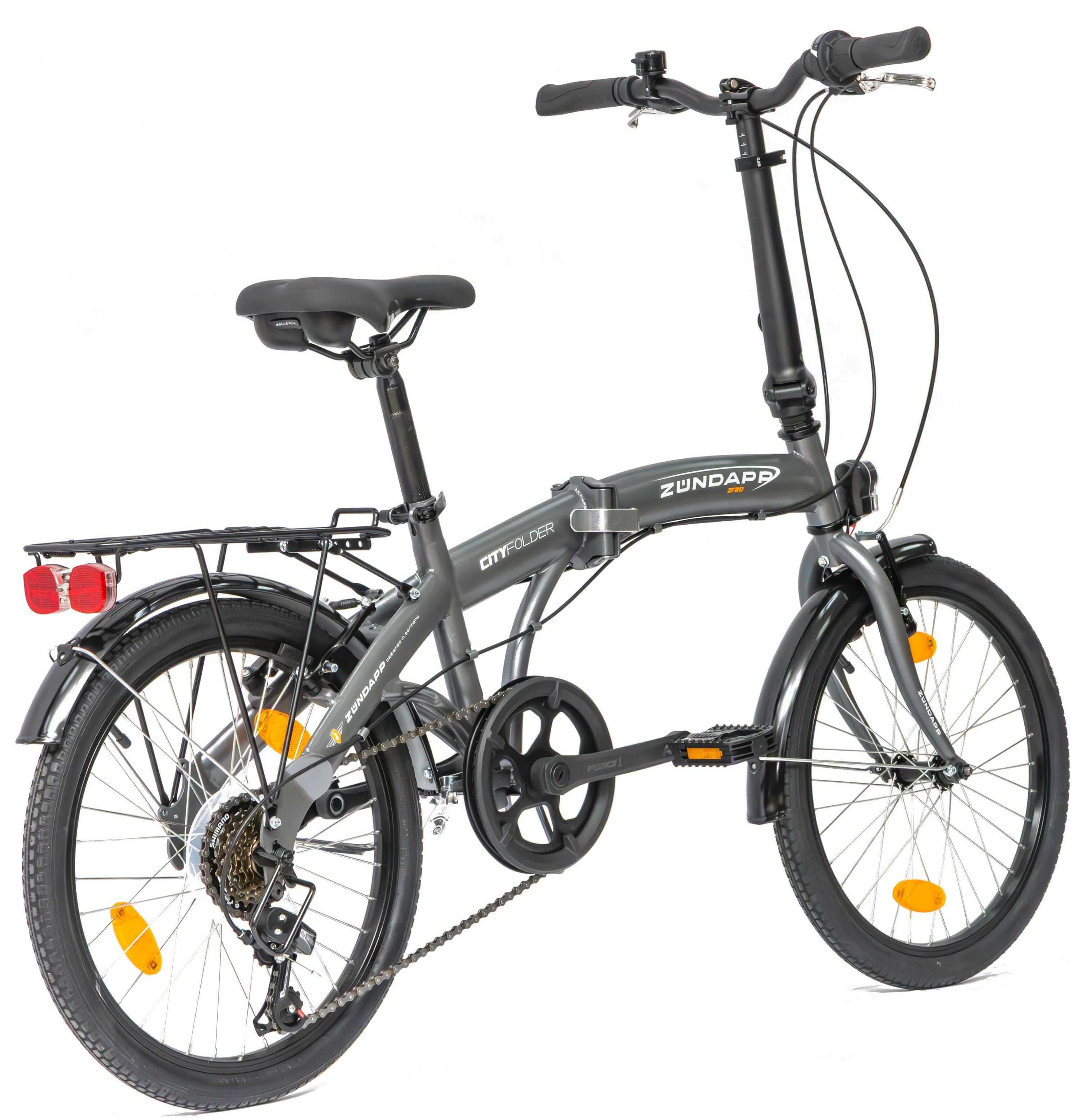 Rower Składany Zündapp ZF20 Koła 20" 5/7
