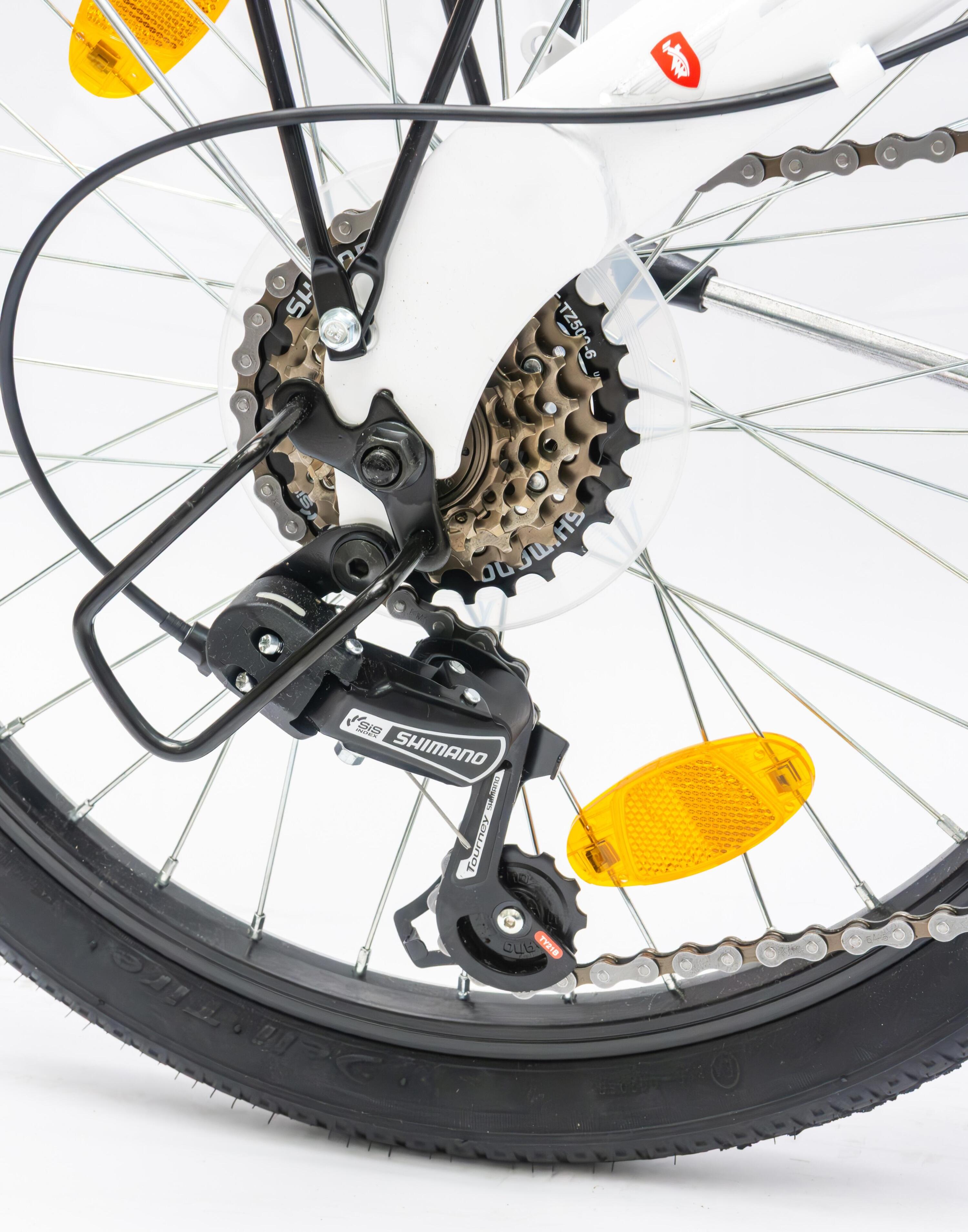 Rower Składany Zündapp ZF20 Koła 20" 7/7