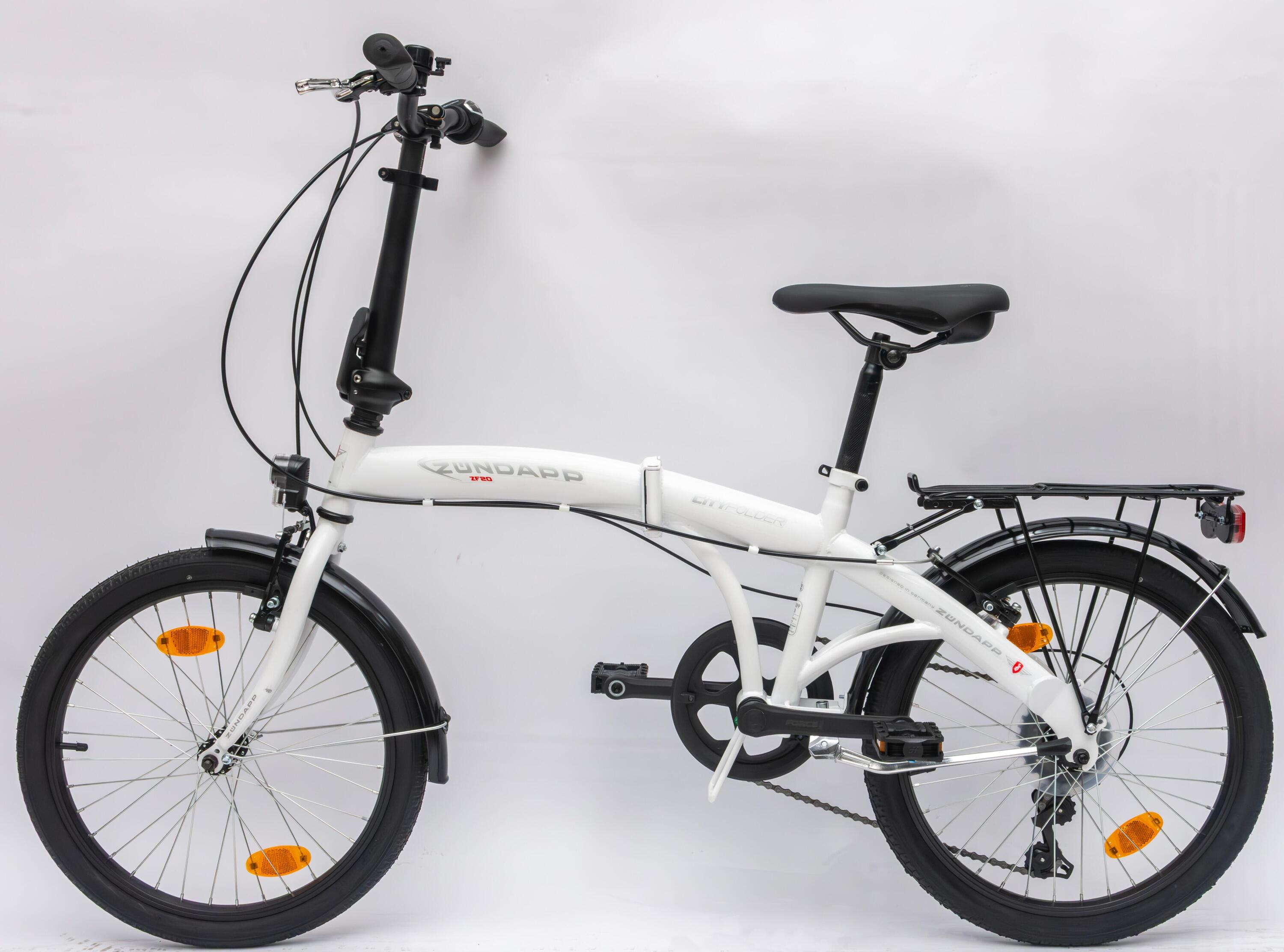 Rower Składany Zündapp ZF20 Koła 20" 5/7