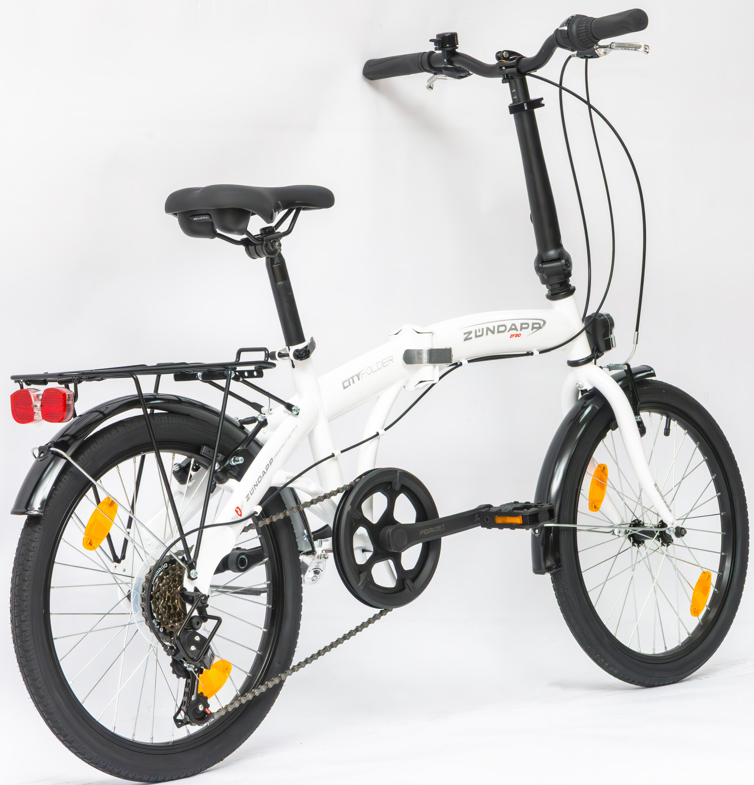 Rower Składany Zündapp ZF20 Koła 20" 6/7