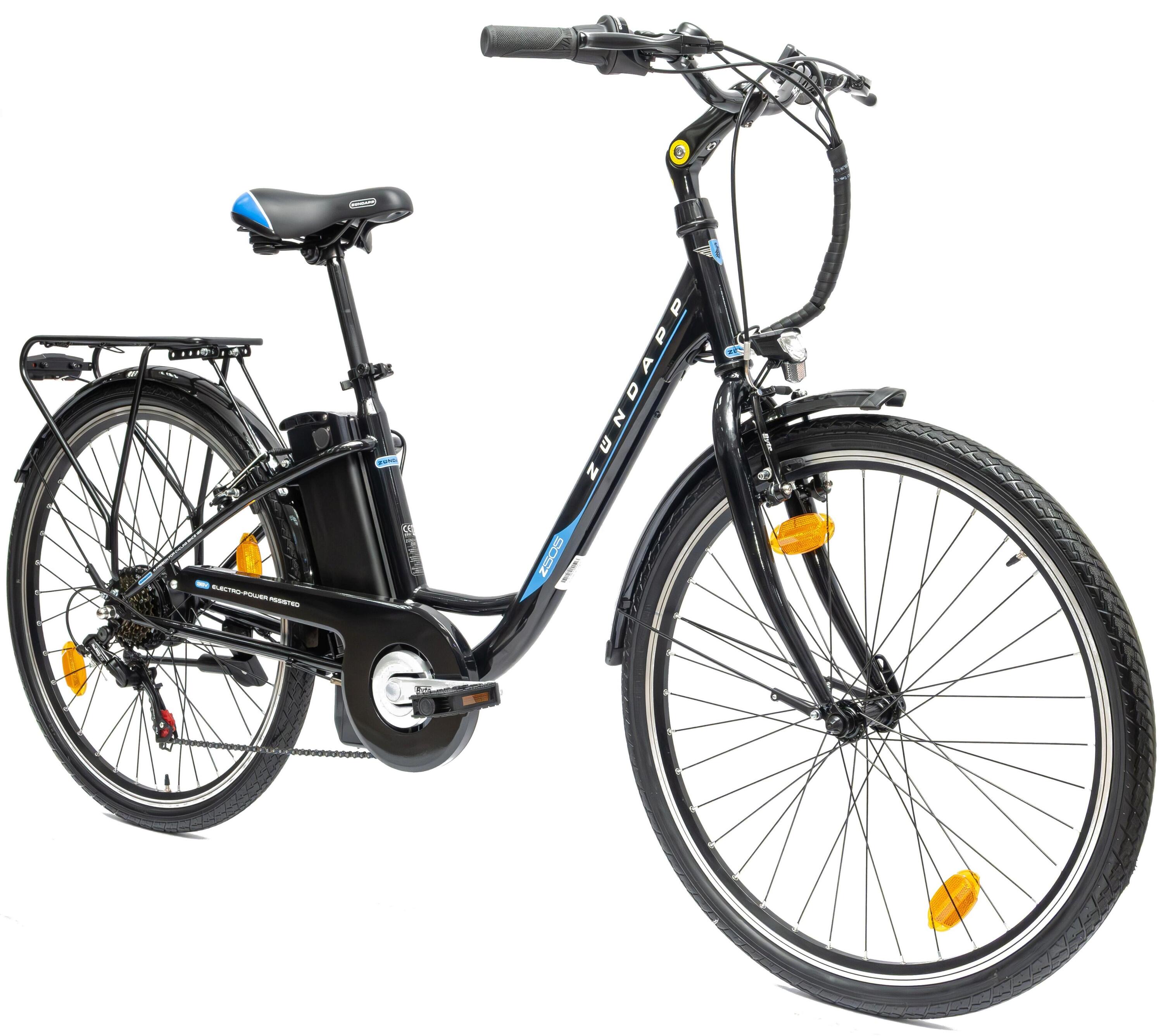 Rower Elektryczny Miejski Zündapp Z505 Koła 28" 5/7