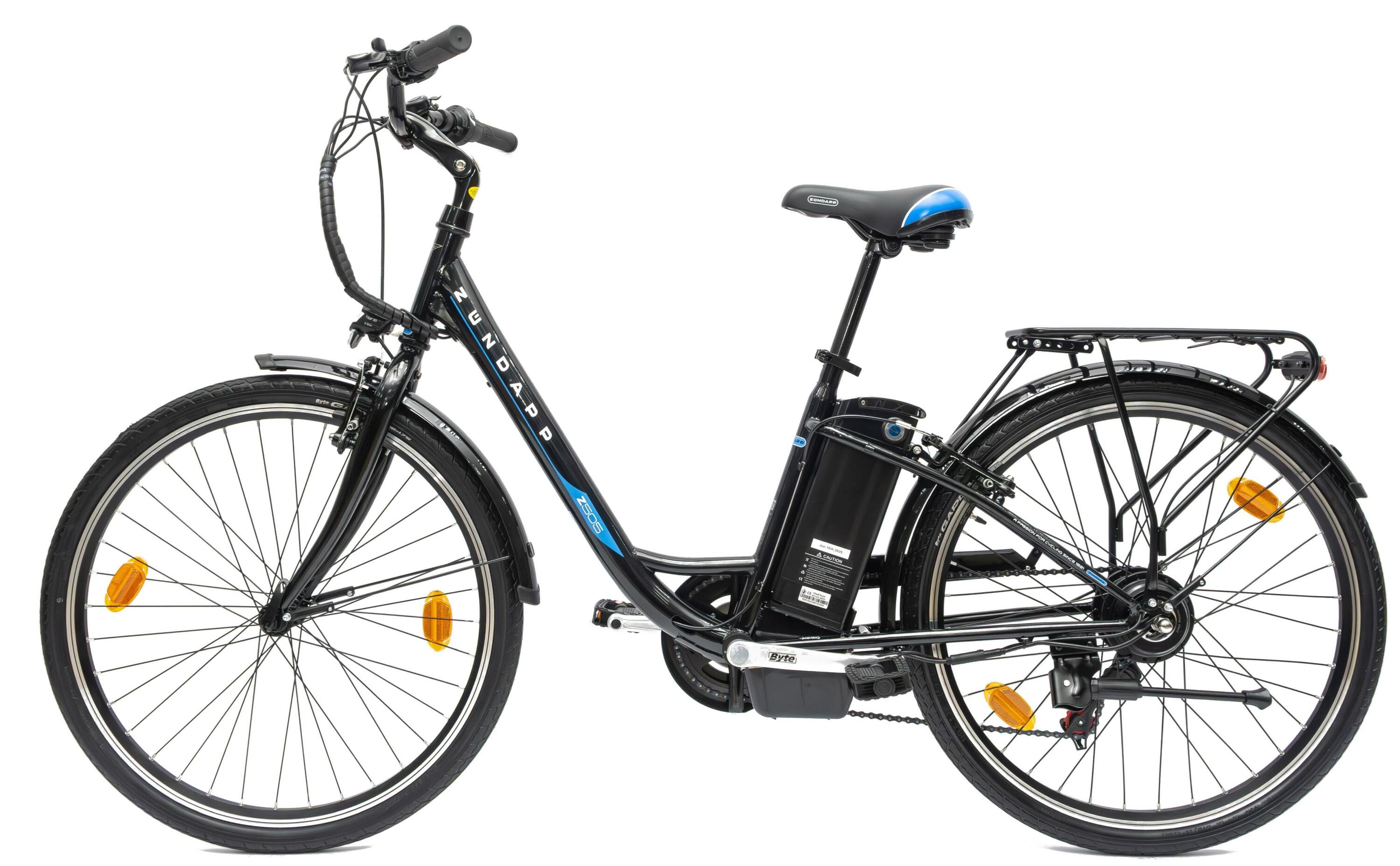 Rower Elektryczny Miejski Zündapp Z505 Koła 28" 4/7
