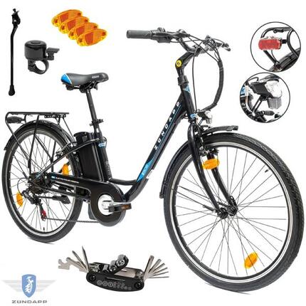 Rower Elektryczny Miejski Zündapp Z505 Koła 28