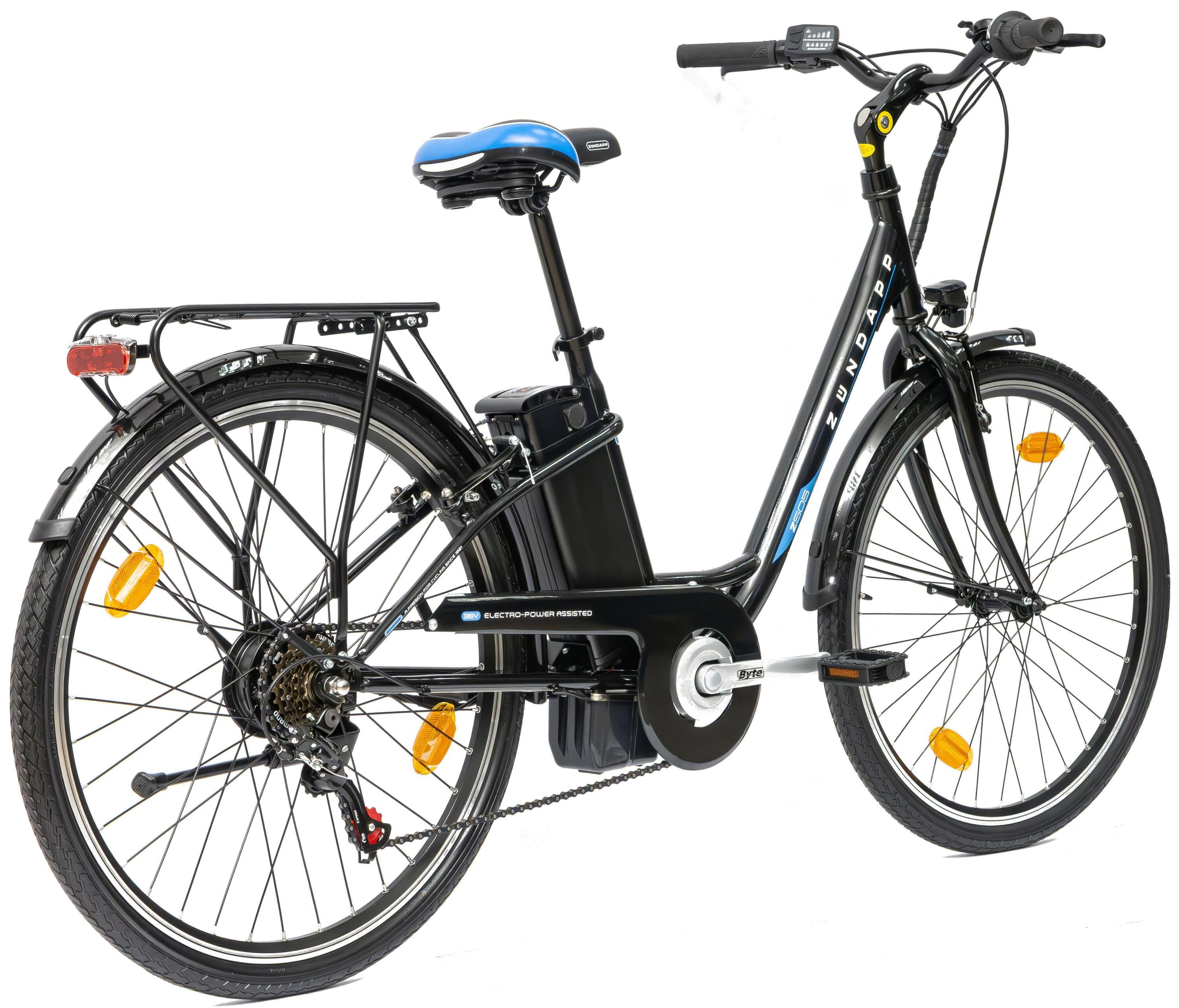 Rower Elektryczny Miejski Zündapp Z505 Koła 28" 6/7