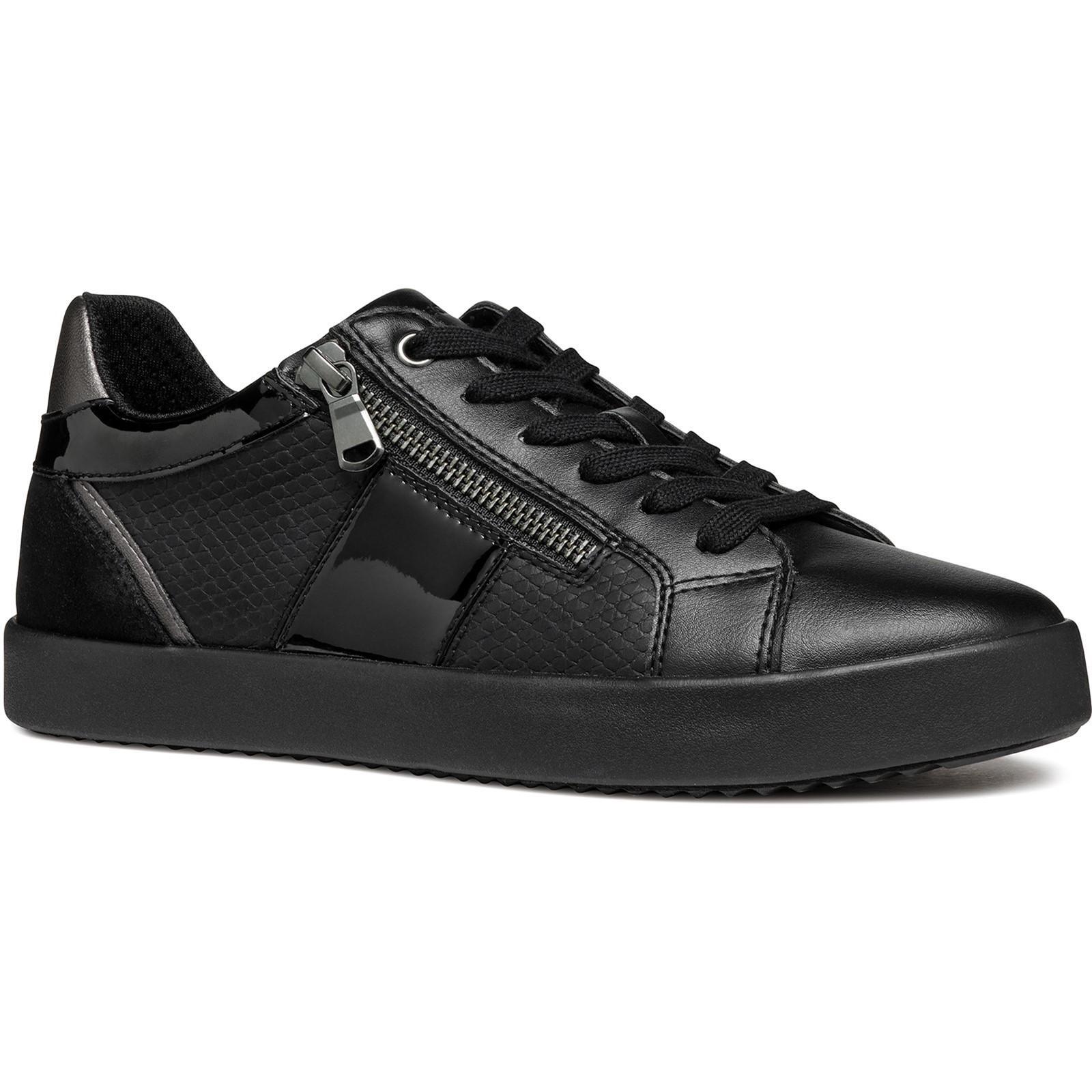 Geox Womens/Ladies Blomiee Suede Trainers