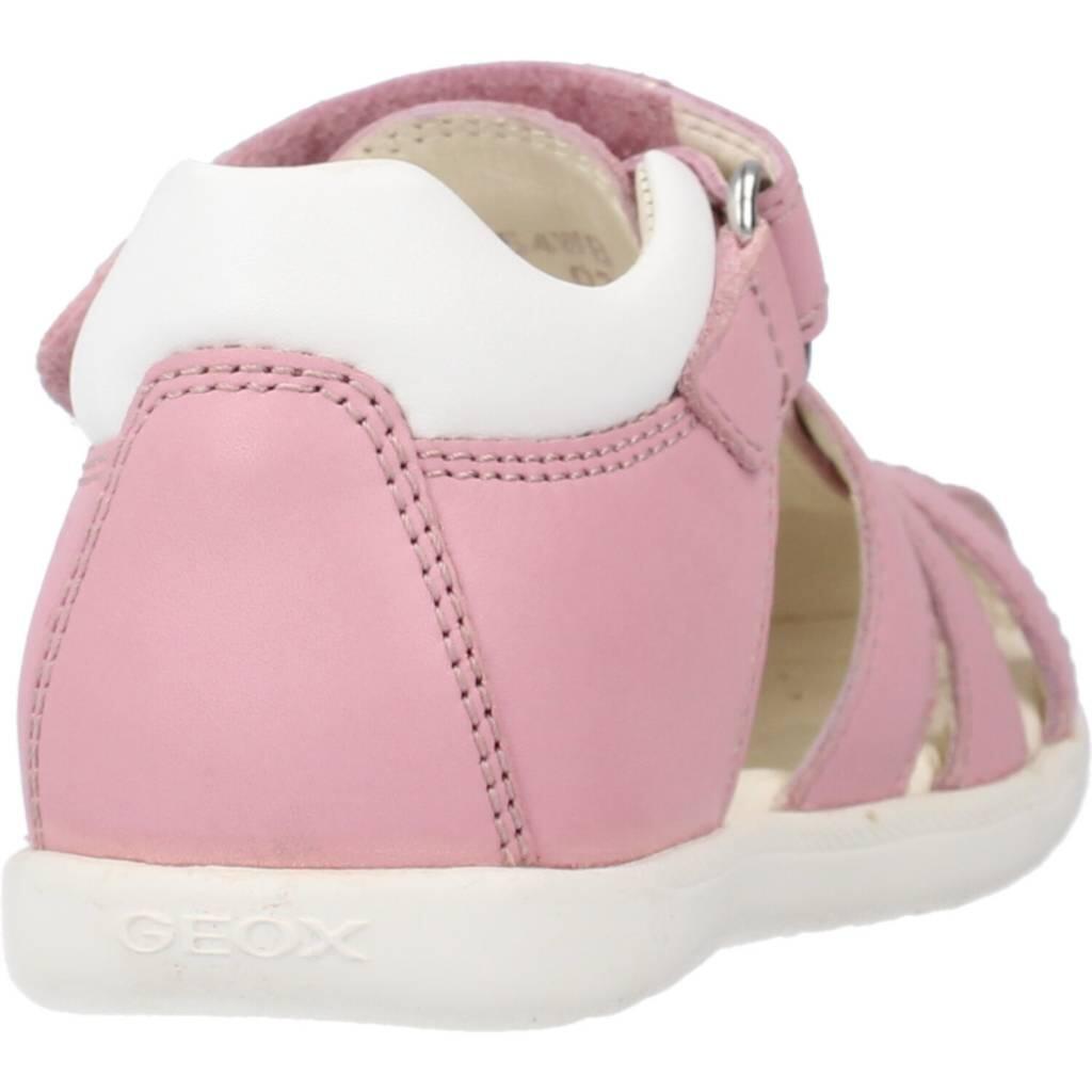 Sandales Geox Modèle B Sandal Macchia Gir Couleur Rose 3/7