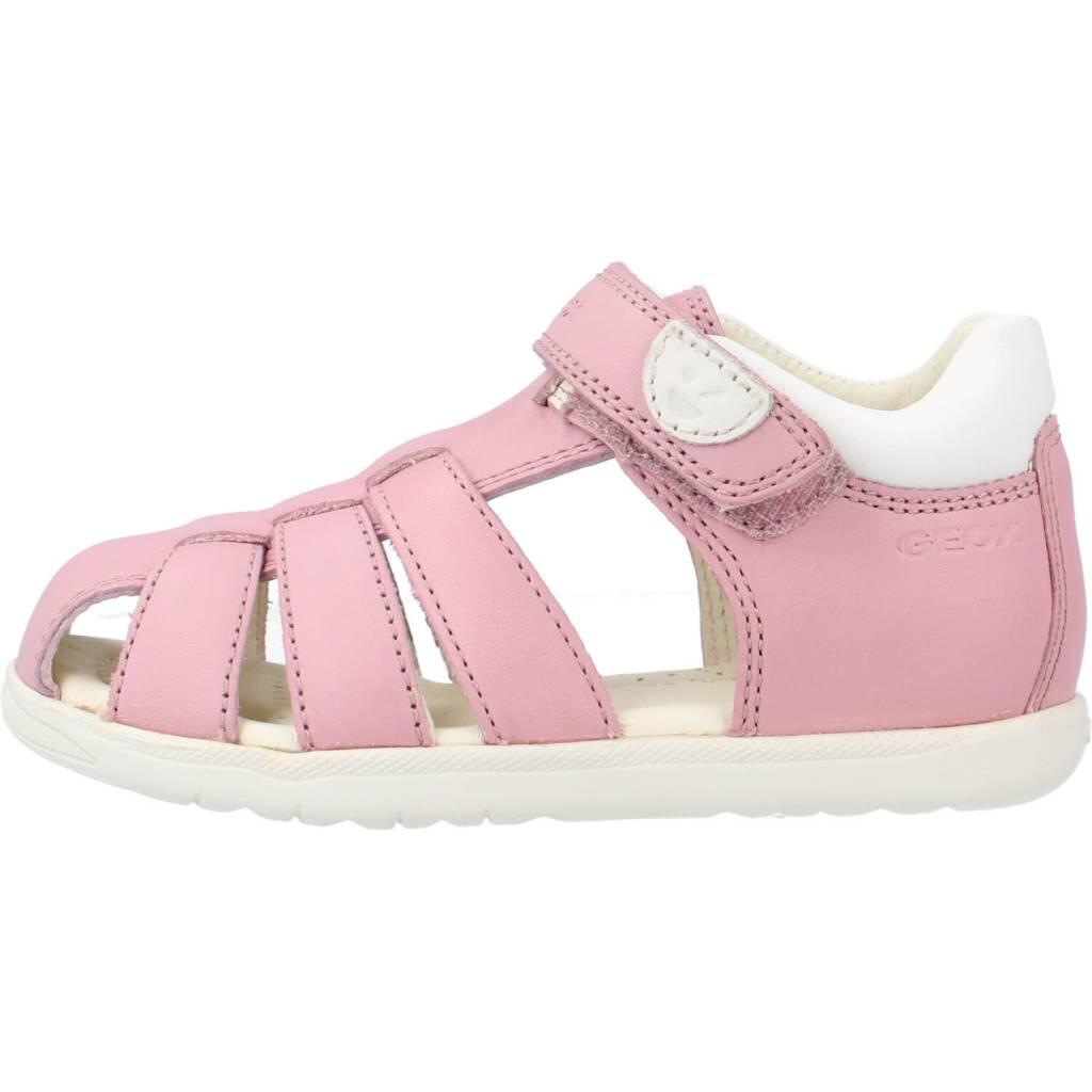 Sandales Geox Modèle B Sandal Macchia Gir Couleur Rose 2/7
