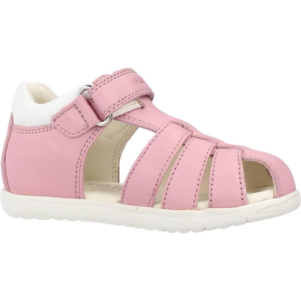 Sandales Geox Modèle B Sandal Macchia Gir Couleur Rose 5/7