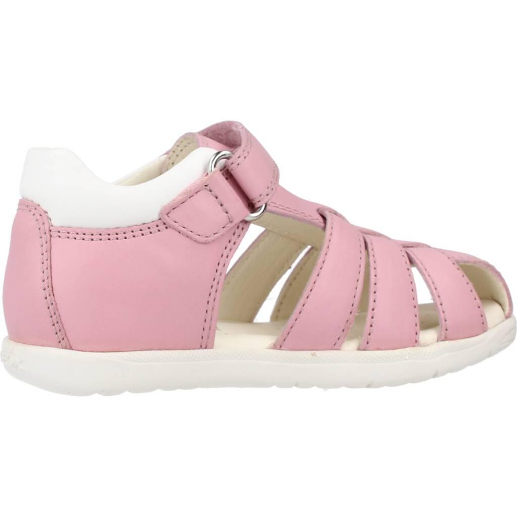 Sandales Geox Modèle B Sandal Macchia Gir Couleur Rose 4/7