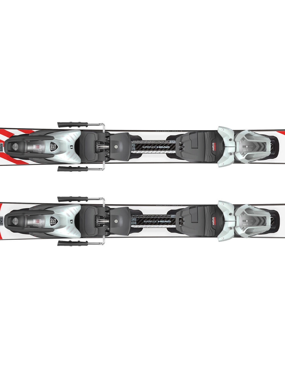 Narty slalomowe HEAD PORSCHE 7 SERIES + wiązania HEAD PROTECTOR 13 z GRIP WALK 3/7