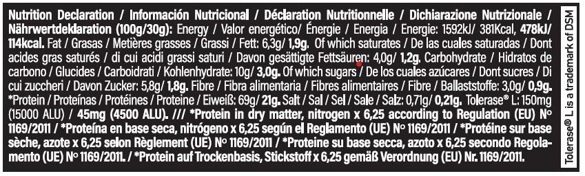 Wei-eiwit ProCao - 1 kg Procao Dubai LifePRO 3/5