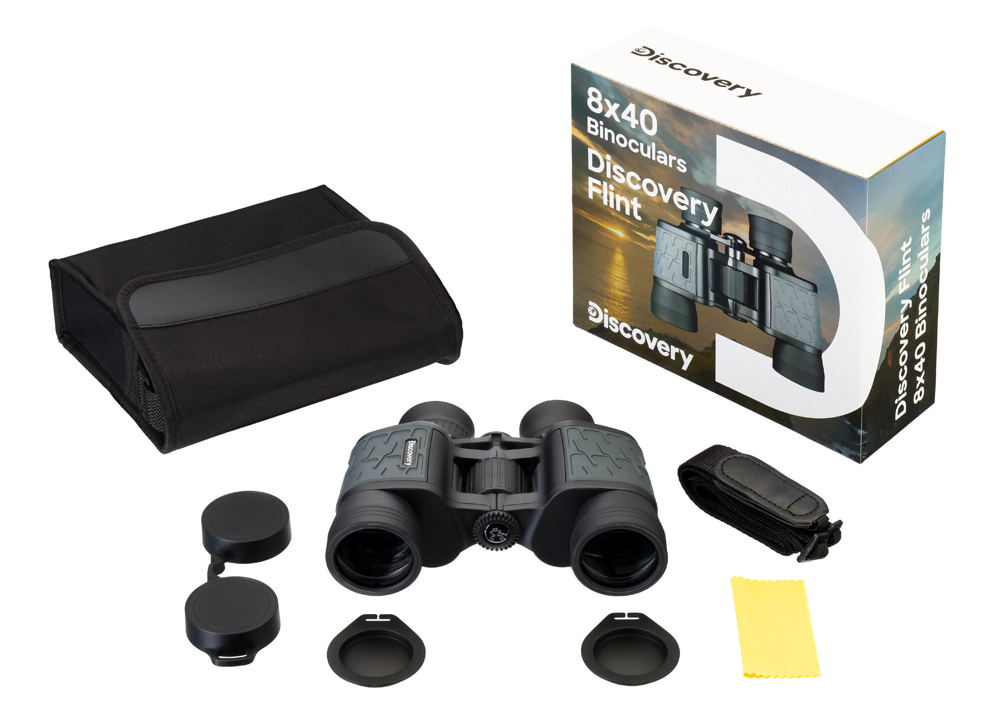 Binocolo Flint 8x40 Discovery 5/7