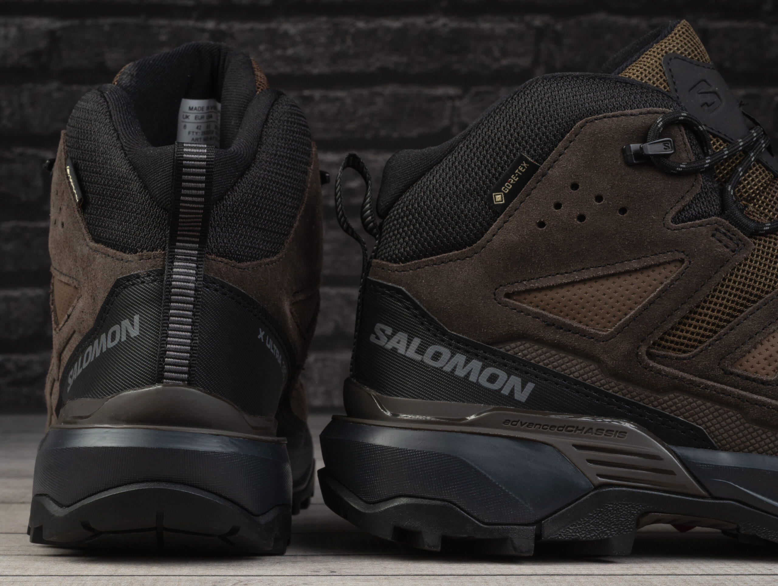Buty męskie  trekkingowe  Salomon X ULTRA 360 LTR MID GTX 4/6