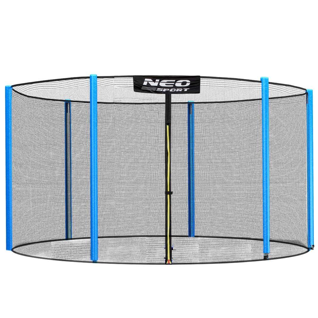 Rete Trampolino Neo-Sport 6ft, Blu 3/3