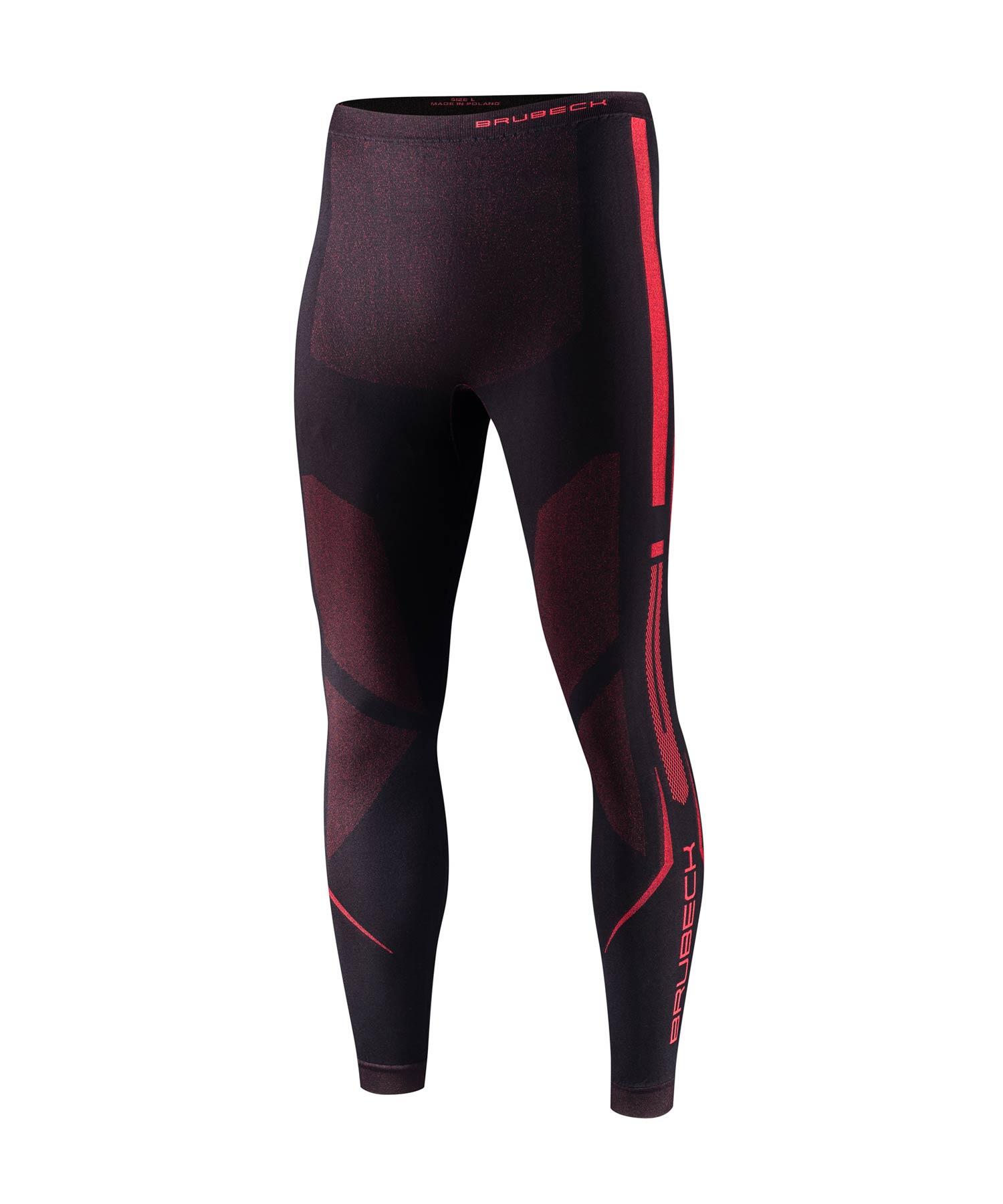 Legginsy męskie termoaktywne Brubeck DRY 3/5