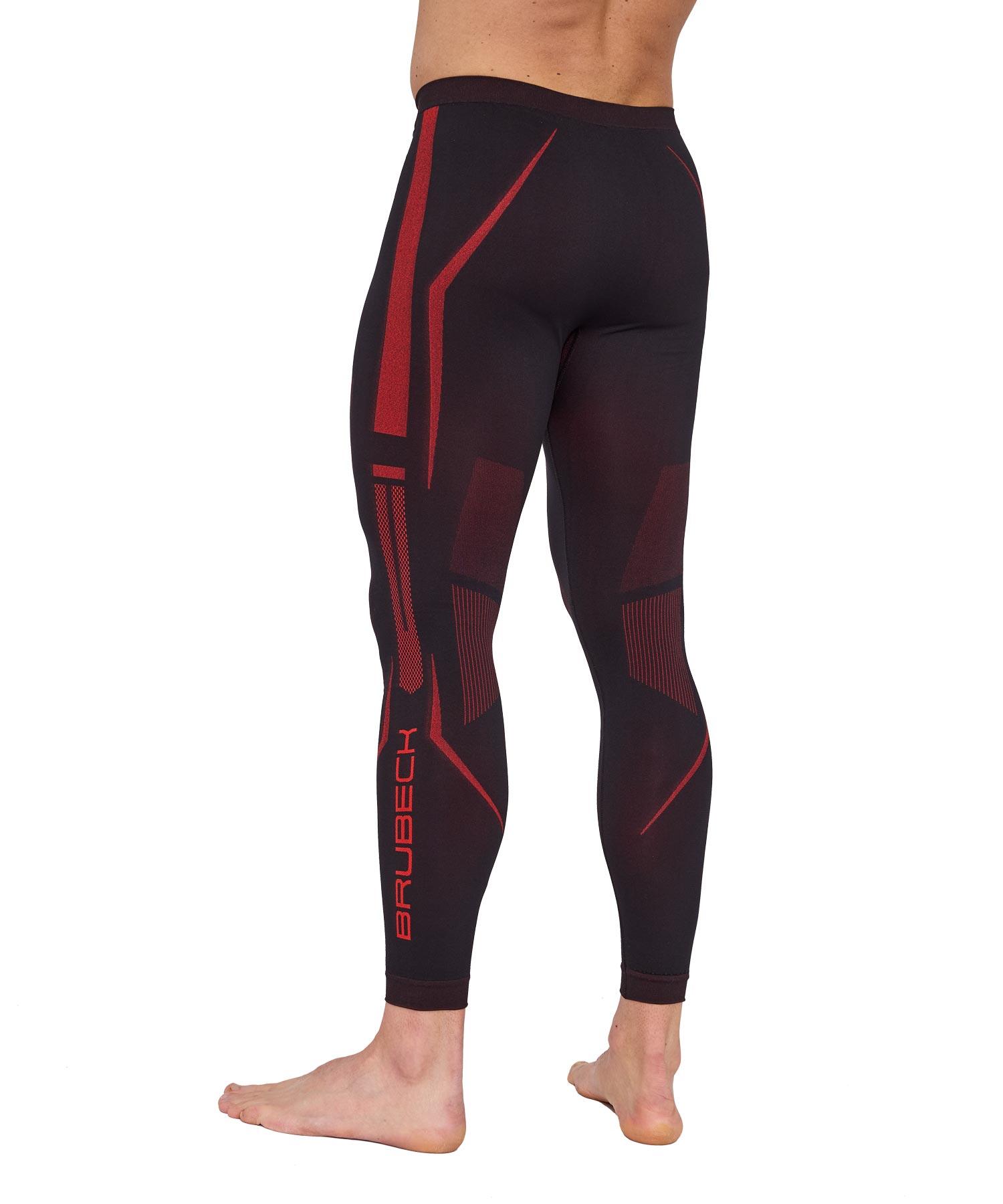 Legginsy męskie termoaktywne Brubeck DRY 2/5