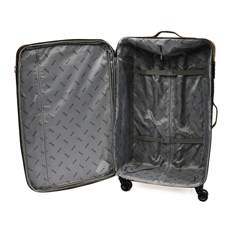 Troler Colage, Lamonza, 77x45x28 cm, expandabil, 3.4 kg, print