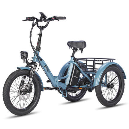 Tricycle cargo électrique pliable Fafrees F20 Mate, batterie 48 V 18,2 Ah