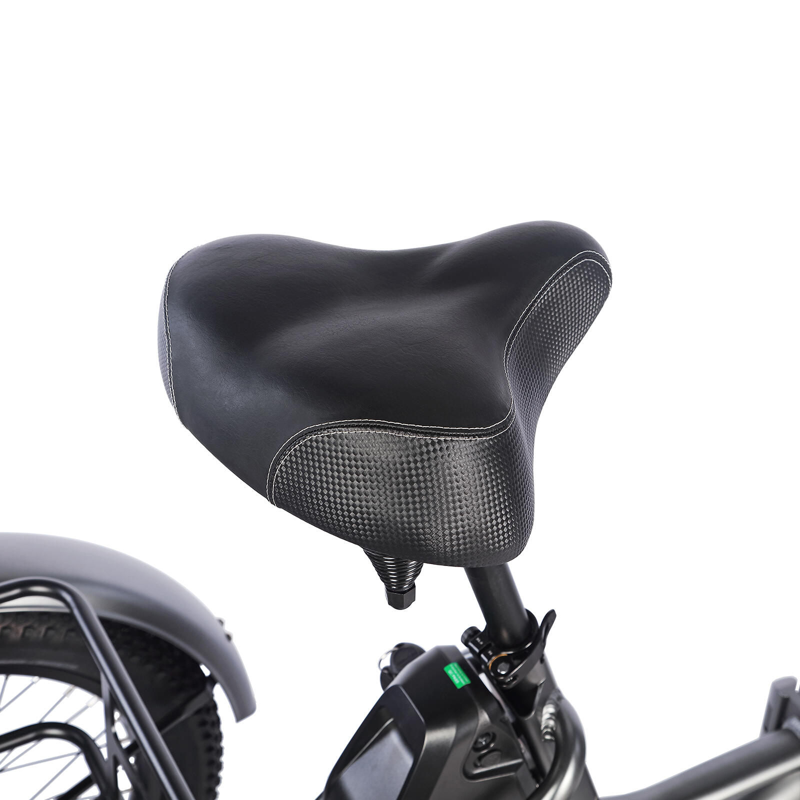Triciclo Elétrico de Carga Dobrável Fafrees F20 Mate com Bateria de 48V 20Ah 7/7