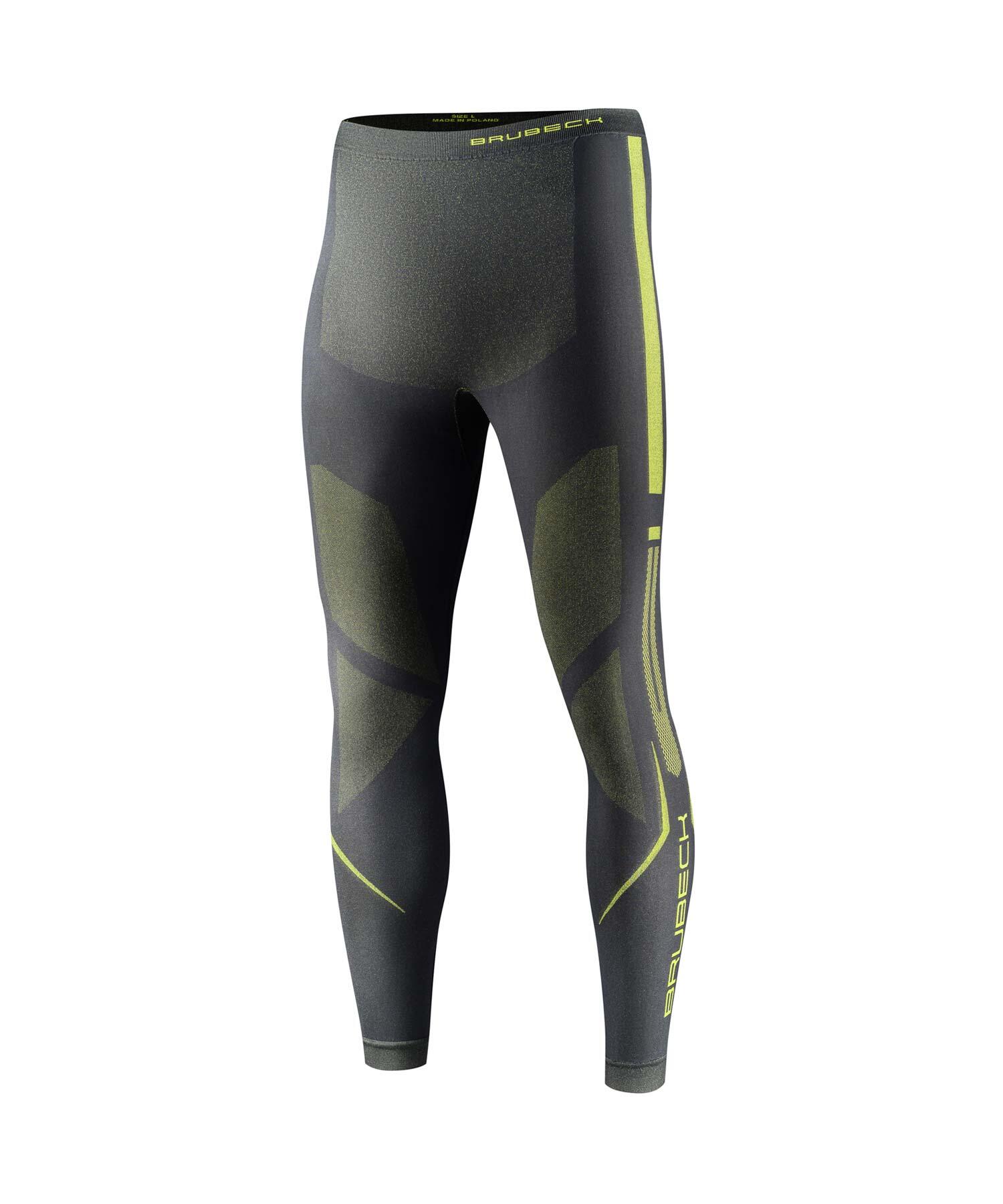 Legginsy męskie termoaktywne Brubeck DRY 3/6