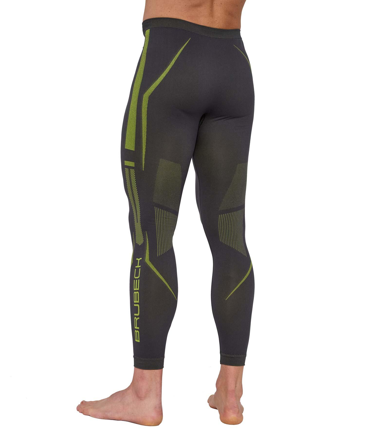 Legginsy męskie termoaktywne Brubeck DRY 2/6