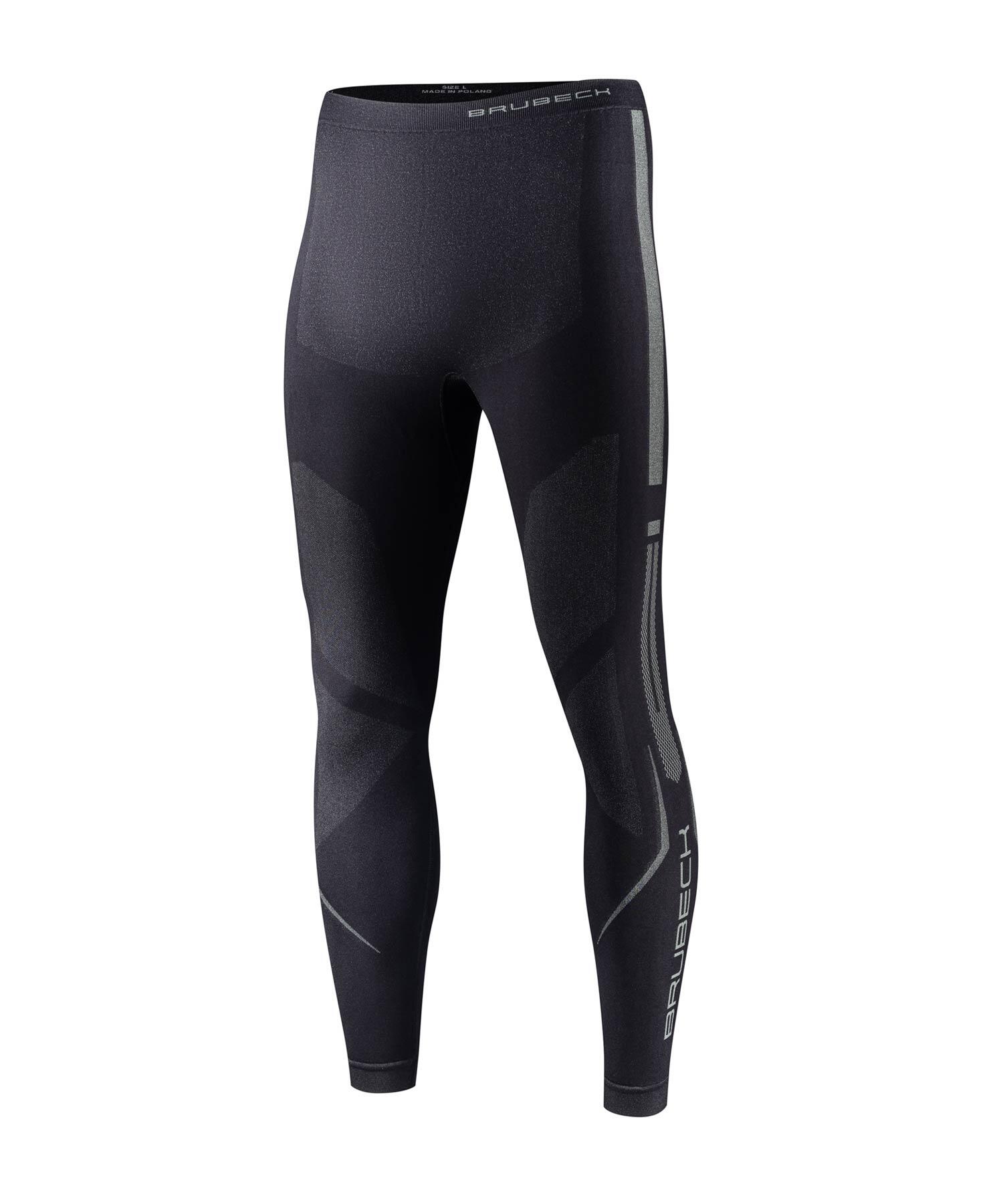 Legginsy męskie termoaktywne Brubeck DRY 3/6
