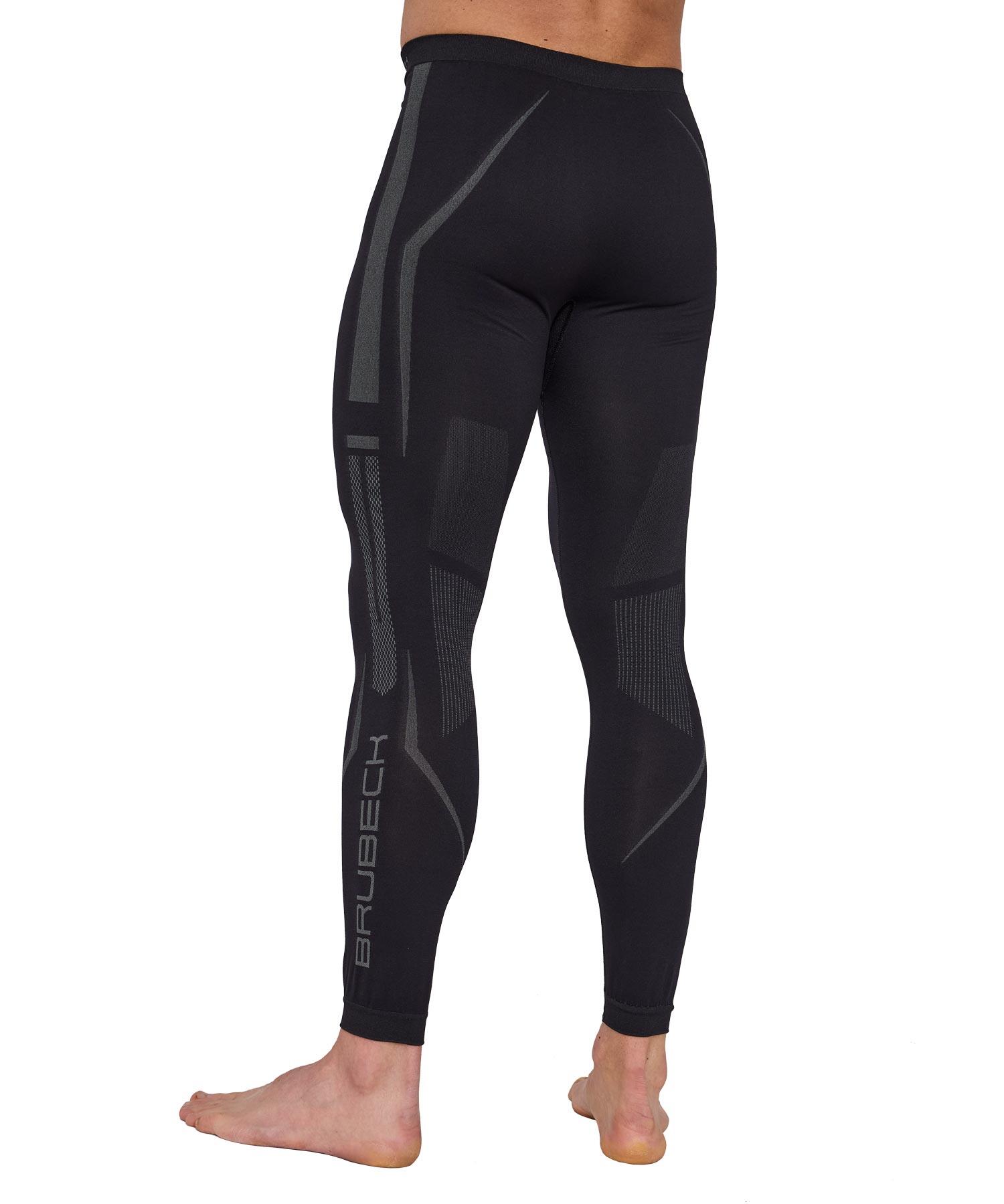 Legginsy męskie termoaktywne Brubeck DRY 2/6