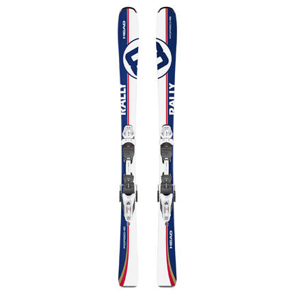 Narty allmountain HEAD PORSCHE 8 SERIES + wiązania HEAD PROTECTOR 13 z GRIP WALK