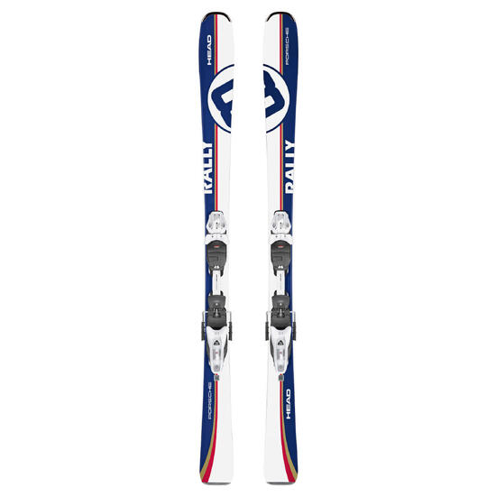 Narty allmountain HEAD PORSCHE 8 SERIES + wiązania HEAD PROTECTOR 13 z GRIP WALK